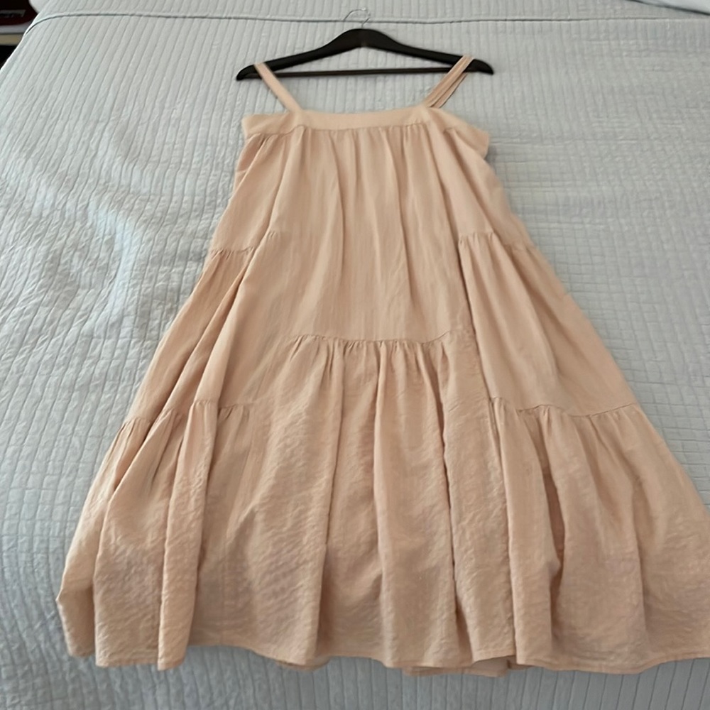 Blush midi dress jenni kayne summer dress